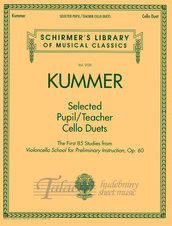 Selected Pupil/Teacher Cello Duets